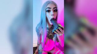 Kiittenymph (Lex) OnlyFans Leaks Big Tiddy Waifu + Butt Stuffer 195