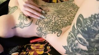 Kiittenymph (Lex) OnlyFans Leaks Big Tiddy Waifu + Butt Stuffer 176