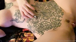 Kiittenymph (Lex) OnlyFans Leaks Big Tiddy Waifu + Butt Stuffer 176