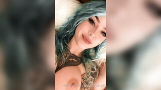 Kiittenymph (Lex) OnlyFans Leaks Big Tiddy Waifu + Butt Stuffer 25