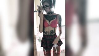 Kiittenymph (Lex) OnlyFans Leaks Big Tiddy Waifu + Butt Stuffer 106