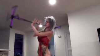 Kiittenymph (Lex) OnlyFans Leaks Big Tiddy Waifu + Butt Stuffer 33