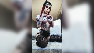 Kiittenymph (Lex) OnlyFans Leaks Big Tiddy Waifu + Butt Stuffer 144