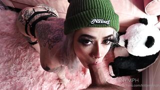 Kiittenymph (Lex) OnlyFans Leaks Big Tiddy Waifu + Butt Stuffer 173