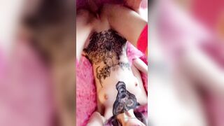 Kiittenymph (Lex) OnlyFans Leaks Big Tiddy Waifu + Butt Stuffer 110