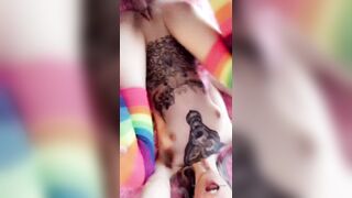 Kiittenymph (Lex) OnlyFans Leaks Big Tiddy Waifu + Butt Stuffer 110