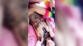 Kiittenymph (Lex) OnlyFans Leaks Big Tiddy Waifu + Butt Stuffer 110