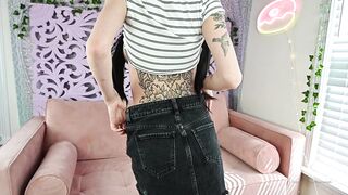 Kiittenymph (Lex) OnlyFans Leaks Big Tiddy Waifu + Butt Stuffer 73