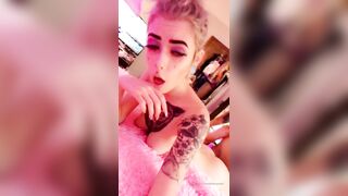 Kiittenymph (Lex) OnlyFans Leaks Big Tiddy Waifu + Butt Stuffer 108