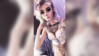 Kiittenymph (Lex) OnlyFans Leaks Big Tiddy Waifu + Butt Stuffer 121