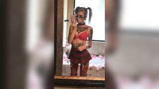 Kiittenymph (Lex) OnlyFans Leaks Big Tiddy Waifu + Butt Stuffer 129