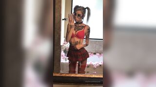 Kiittenymph (Lex) OnlyFans Leaks Big Tiddy Waifu + Butt Stuffer 129