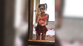 Kiittenymph (Lex) OnlyFans Leaks Big Tiddy Waifu + Butt Stuffer 129