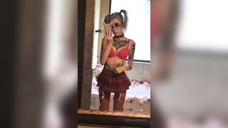 Kiittenymph (Lex) OnlyFans Leaks Big Tiddy Waifu + Butt Stuffer 129