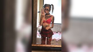 Kiittenymph (Lex) OnlyFans Leaks Big Tiddy Waifu + Butt Stuffer 129