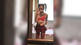 Kiittenymph (Lex) OnlyFans Leaks Big Tiddy Waifu + Butt Stuffer 129