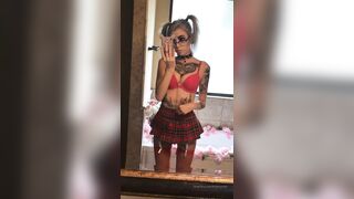 Kiittenymph (Lex) OnlyFans Leaks Big Tiddy Waifu + Butt Stuffer 129