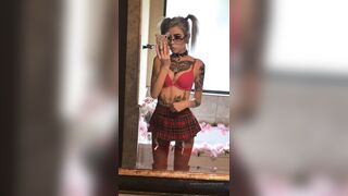 Kiittenymph (Lex) OnlyFans Leaks Big Tiddy Waifu + Butt Stuffer 129