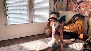 Kiittenymph (Lex) OnlyFans Leaks Big Tiddy Waifu + Butt Stuffer 182