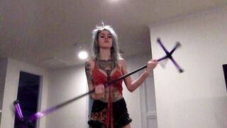 Kiittenymph (Lex) OnlyFans Leaks Big Tiddy Waifu + Butt Stuffer 31