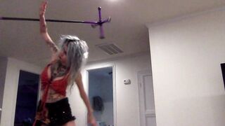 Kiittenymph (Lex) OnlyFans Leaks Big Tiddy Waifu + Butt Stuffer 31