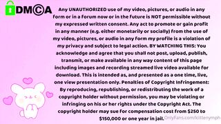 Kiittenymph (Lex) OnlyFans Leaks Big Tiddy Waifu + Butt Stuffer 169