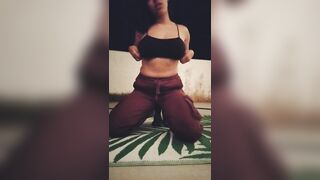 Kissinghigh (Kissing High) OnlyFans Leaks Sexy Ebony tips for good luck  28