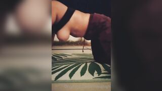 Kissinghigh (Kissing High) OnlyFans Leaks Sexy Ebony tips for good luck  28