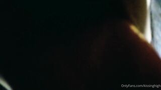 Kissinghigh (Kissing High) OnlyFans Leaks Sexy Ebony tips for good luck  40