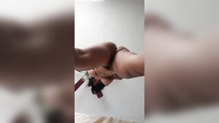 Kissinghigh (Kissing High) OnlyFans Leaks Sexy Ebony tips for good luck  48