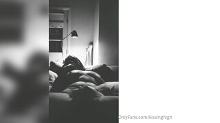 Kissinghigh (Kissing High) OnlyFans Leaks Sexy Ebony tips for good luck  50