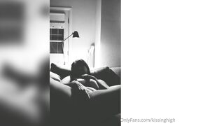 Kissinghigh (Kissing High) OnlyFans Leaks Sexy Ebony tips for good luck  50