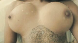 Kissinghigh (Kissing High) OnlyFans Leaks Sexy Ebony tips for good luck  68