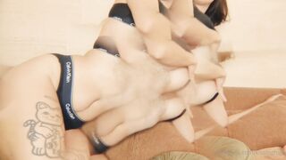 Kissinghigh (Kissing High) OnlyFans Leaks Sexy Ebony tips for good luck  18