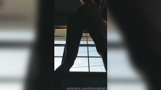 Kissinghigh (Kissing High) OnlyFans Leaks Sexy Ebony tips for good luck  64