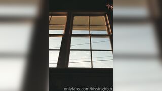 Kissinghigh (Kissing High) OnlyFans Leaks Sexy Ebony tips for good luck  64