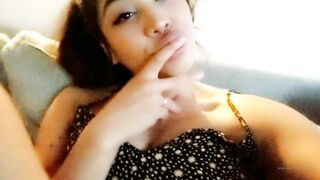 Kissinghigh (Kissing High) OnlyFans Leaks Sexy Ebony tips for good luck  63