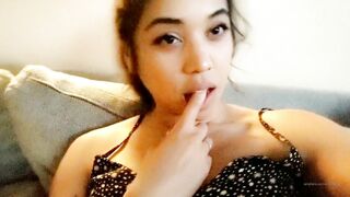 Kissinghigh (Kissing High) OnlyFans Leaks Sexy Ebony tips for good luck  63