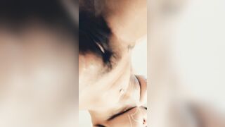 Kissinghigh (Kissing High) OnlyFans Leaks Sexy Ebony tips for good luck  106