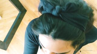 Kissinghigh (Kissing High) OnlyFans Leaks Sexy Ebony tips for good luck  136