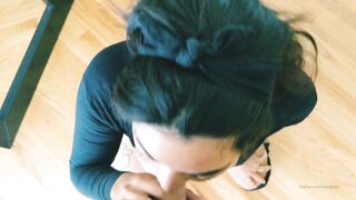 Kissinghigh (Kissing High) OnlyFans Leaks Sexy Ebony tips for good luck  136