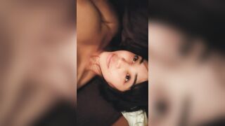 Kissinghigh (Kissing High) OnlyFans Leaks Sexy Ebony tips for good luck  113