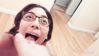 Kissinghigh (Kissing High) OnlyFans Leaks Sexy Ebony tips for good luck  123