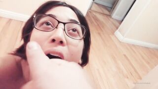 Kissinghigh (Kissing High) OnlyFans Leaks Sexy Ebony tips for good luck  123