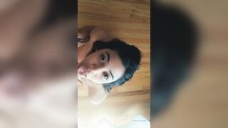 Kissinghigh (Kissing High) OnlyFans Leaks Sexy Ebony tips for good luck  90