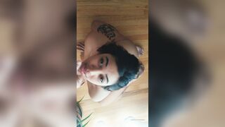 Kissinghigh (Kissing High) OnlyFans Leaks Sexy Ebony tips for good luck  90