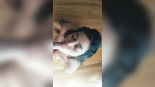 Kissinghigh (Kissing High) OnlyFans Leaks Sexy Ebony tips for good luck  90