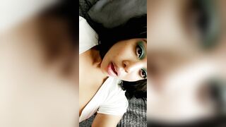 Kissinghigh (Kissing High) OnlyFans Leaks Sexy Ebony tips for good luck  122