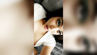 Kissinghigh (Kissing High) OnlyFans Leaks Sexy Ebony tips for good luck  122