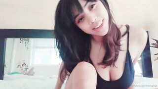 Kissinghigh (Kissing High) OnlyFans Leaks Sexy Ebony tips for good luck  78